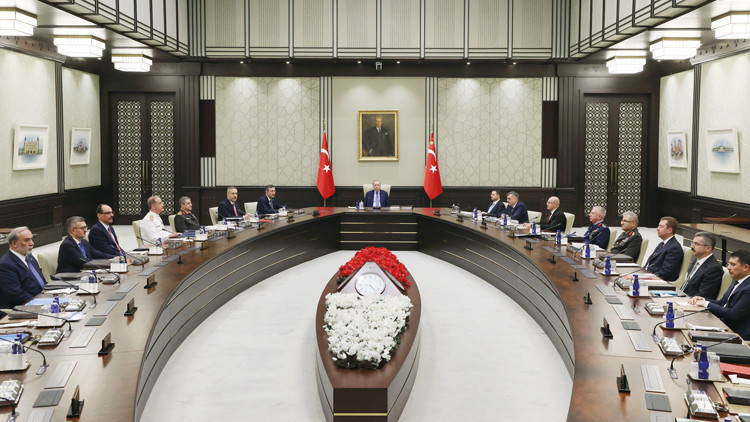 MGK bildirisi: İran-ABD mutabakatı memnuniyet verici