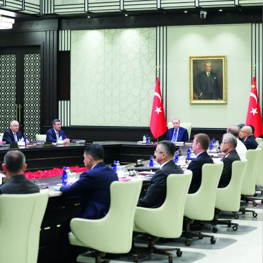 MGK'da Güvenlik Yol Haritası Belirlendi