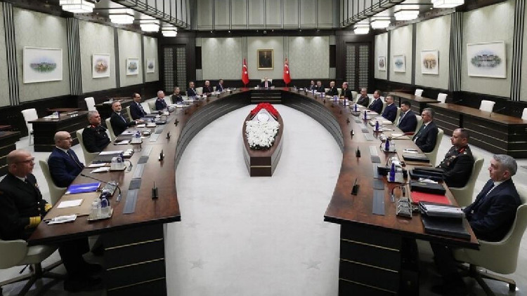 MGK, Erdoğan başkanlığında toplanıyor: Gündemde İran mutabakatı var