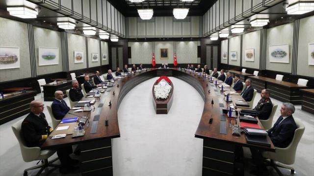 MGK, Erdoğan başkanlığında toplanıyor: Gündemde İran mutabakatı ve Doğu Akdeniz var