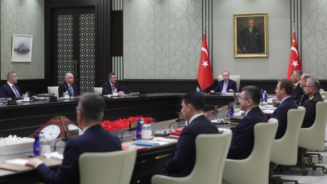 MGK'nın Ana Gündemi Terörsüz Türkiye: Yeni Süreç Masada