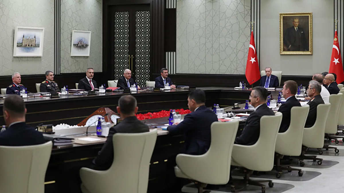MGK Sonrası 8 Maddelik Bildiri: 'Terörsüz Türkiye' Vurgusu