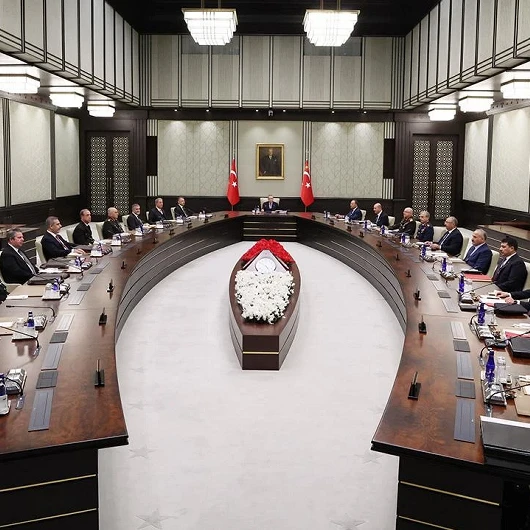 MGK Sonrası Erdoğan'dan Terörsüz Türkiye Vurgusu