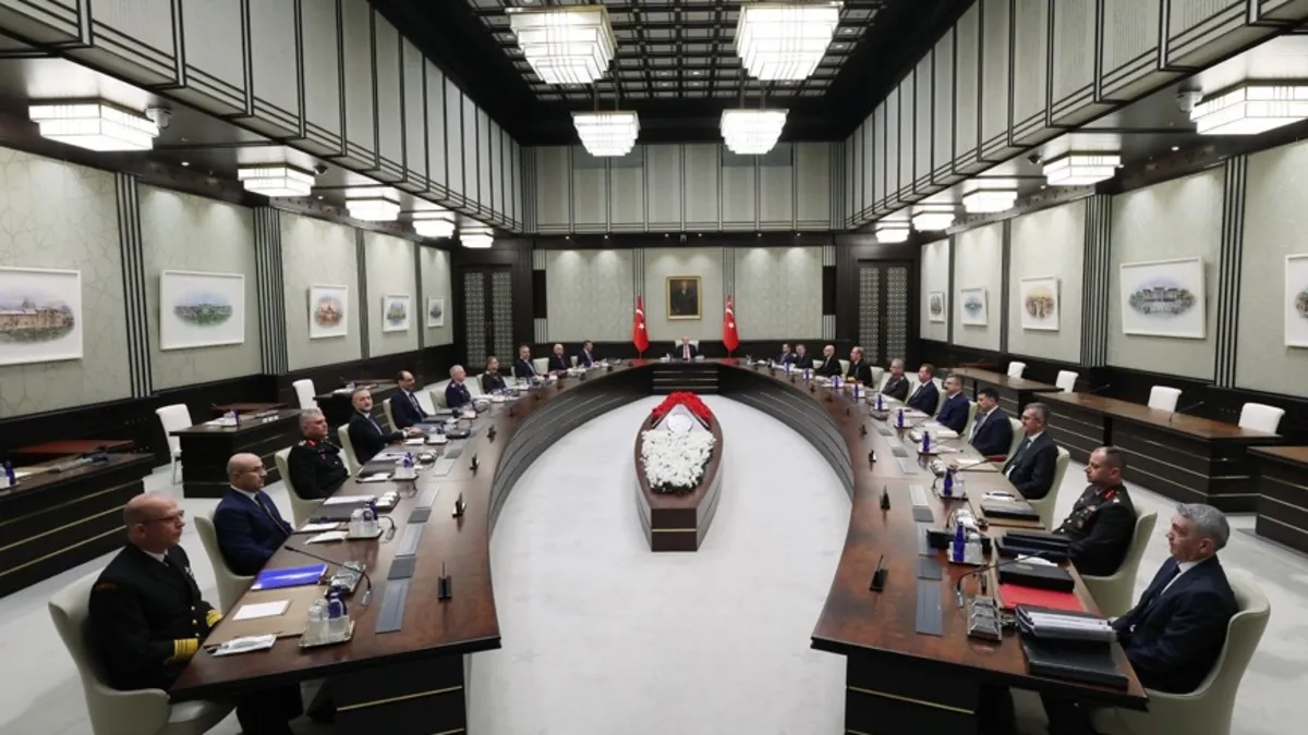 MGK'da Terörsüz Türkiye ve Kıbrıs masası: Erdoğan başkanlığında kritik toplantı