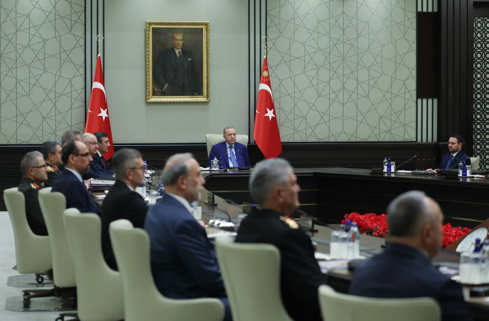 MGK: Terörsüz Türkiye süreci kararlılıkla sürecek