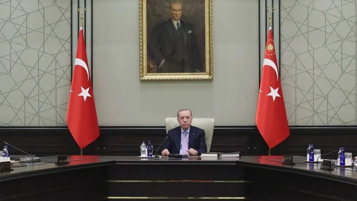 Cumhurbaşkanı Erdoğan Başkanlığında MGK Toplantısı: Doğu Akdeniz Vurgusu