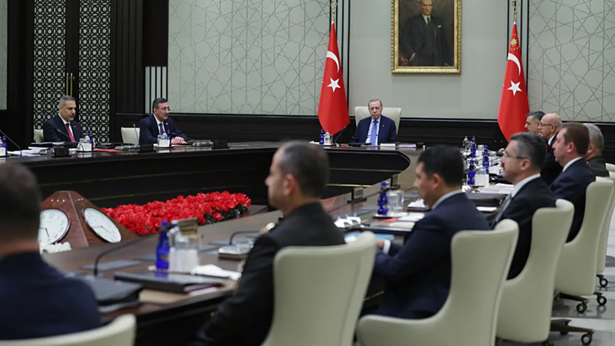 MGK Toplantısı Sonrası Kritik Açıklama: Güvenlik Politikaları Masada