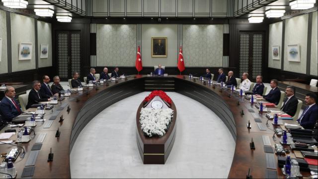 MGK'dan Terörsüz Türkiye Mesajı: Güvenlik ve Ekonomi Vurgusu