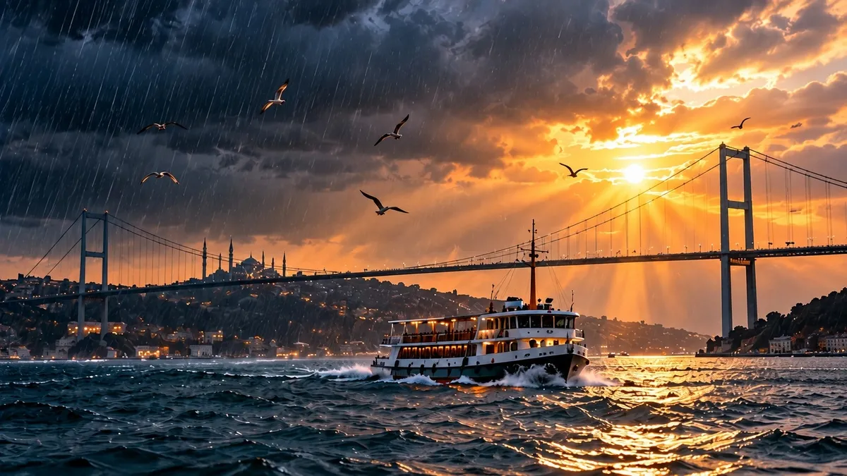 MGM'den İstanbul'a hava uyarısı: Bugün bahar, yarın sağanak