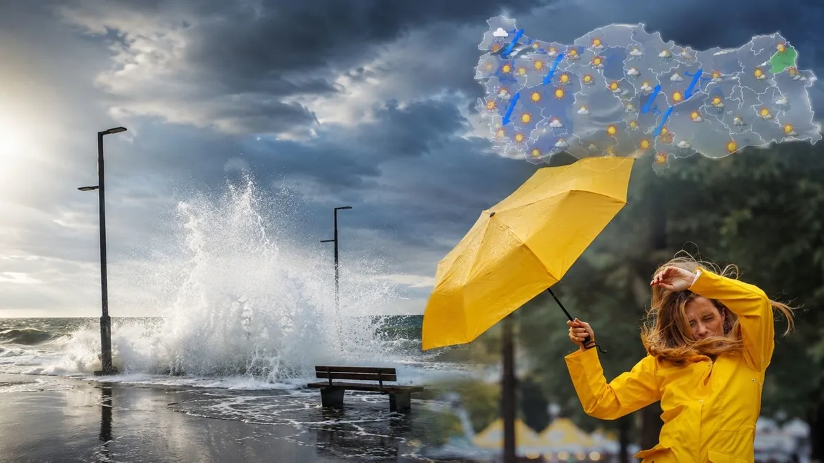 MGM’den kritik 48 saat uyarısı: 70 km fırtına ve 44 derece sıcak