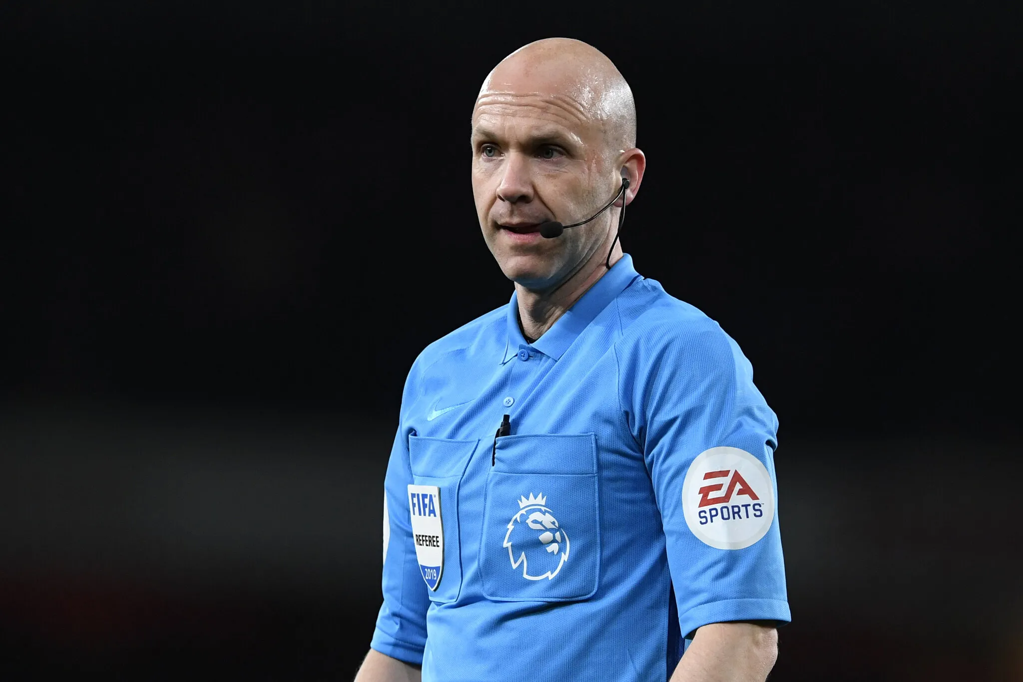 MHK Hakem Atamalarını Anthony Taylor'a Devretti