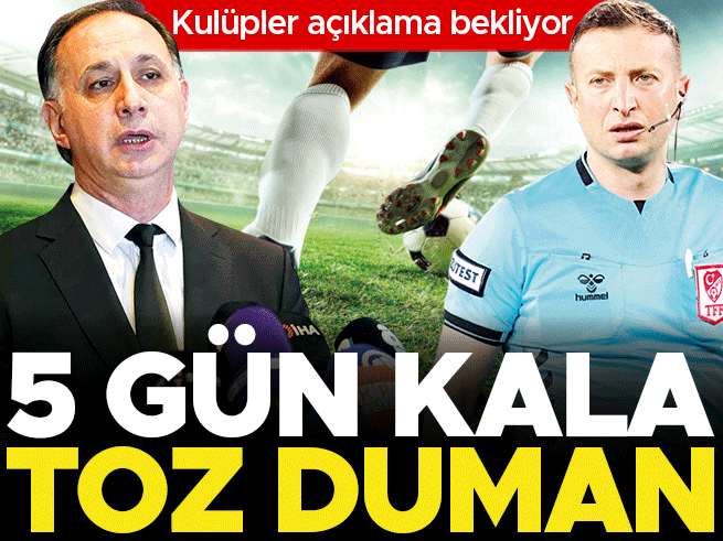 MHK'deki Kriz İçin TFF'den Geçici Çözüm