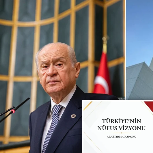 MHP'den 11 Maddelik Nüfus Vizyonu Raporu: Doğurganlık Alarmı