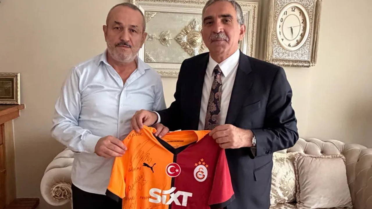 MHP'den UltrAslan lideri Şirin'e ziyaret