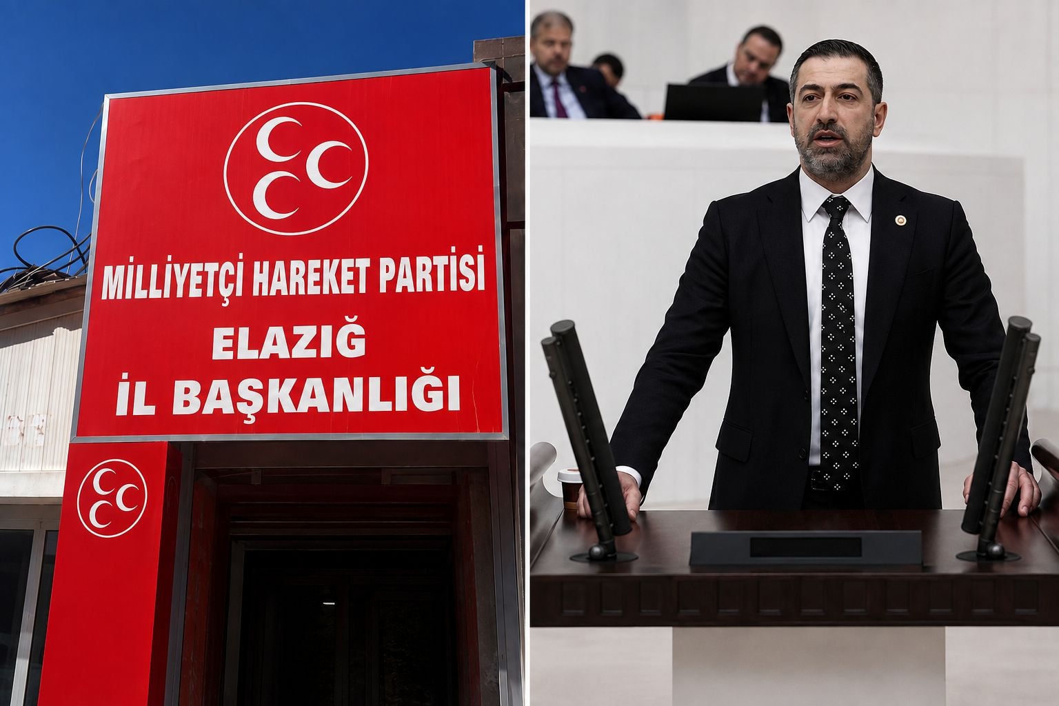 MHP Elazığ'da Atama Çatlağı: Işıkver Karşı Çıktı, Genel Merkez İstediğini Yaptı
