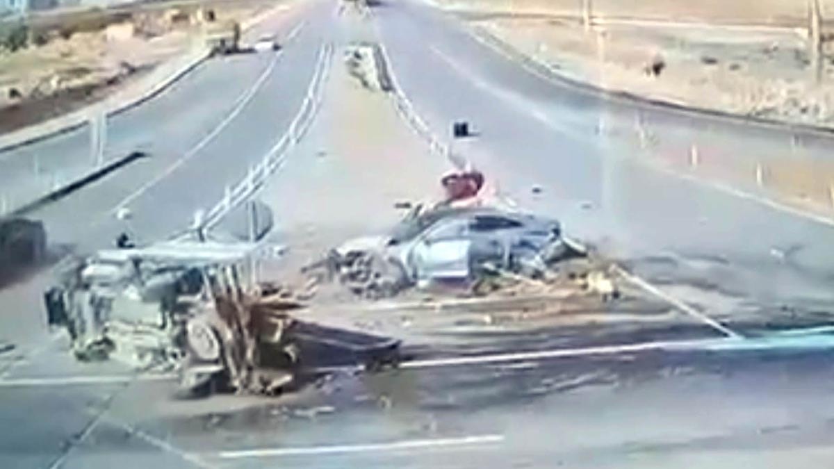 MHP'li Karakoç'un Yaralandığı Kazanın Görüntüleri Ortaya Çıktı