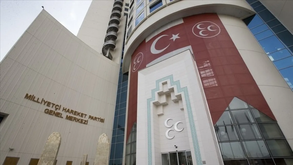 MHP'de Kırıkkale, Zonguldak ve Kocaeli il başkanları atandı