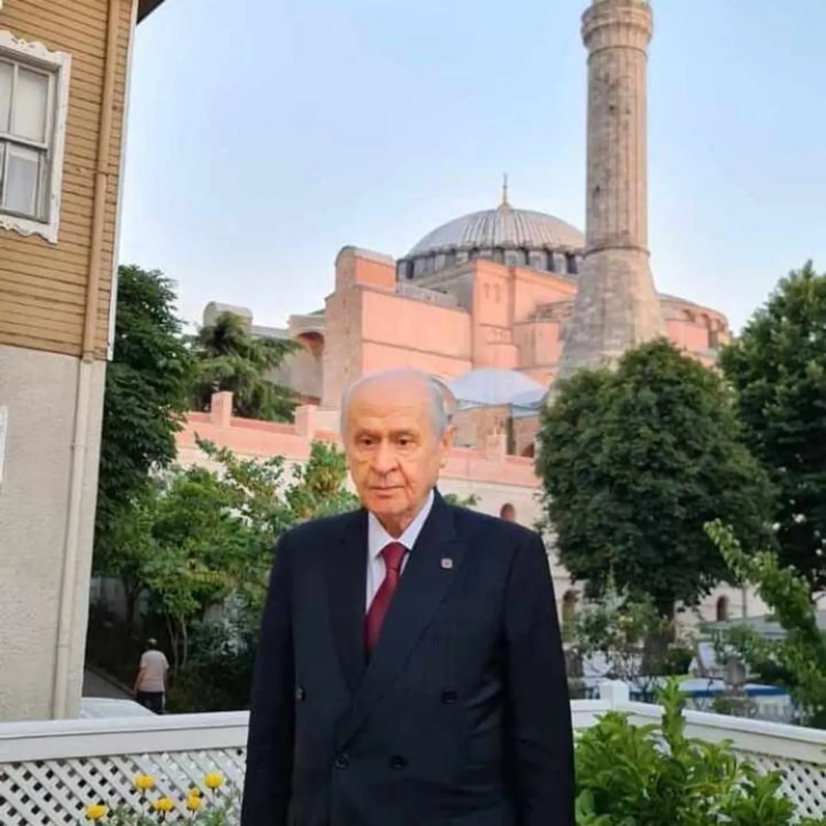 MHP lideri Bahçeli'den Ayasofya açılış yıldönümü mesajı