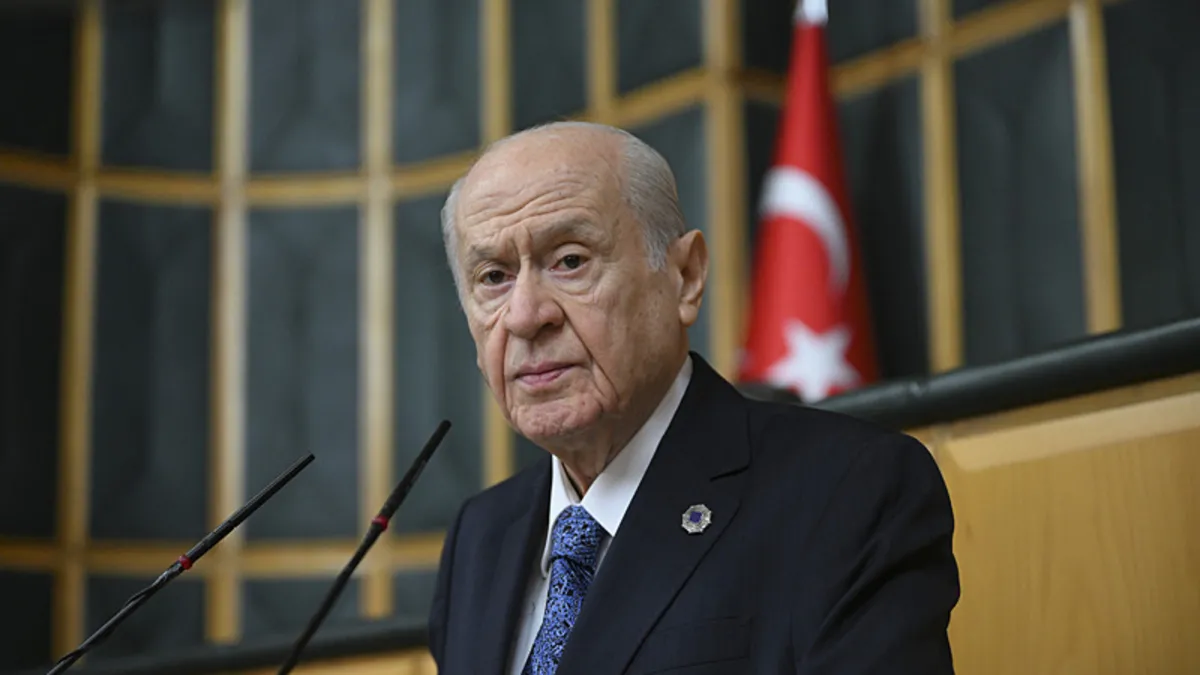 MHP Lideri Bahçeli'den Grup Toplantısında Önemli Açıklamalar