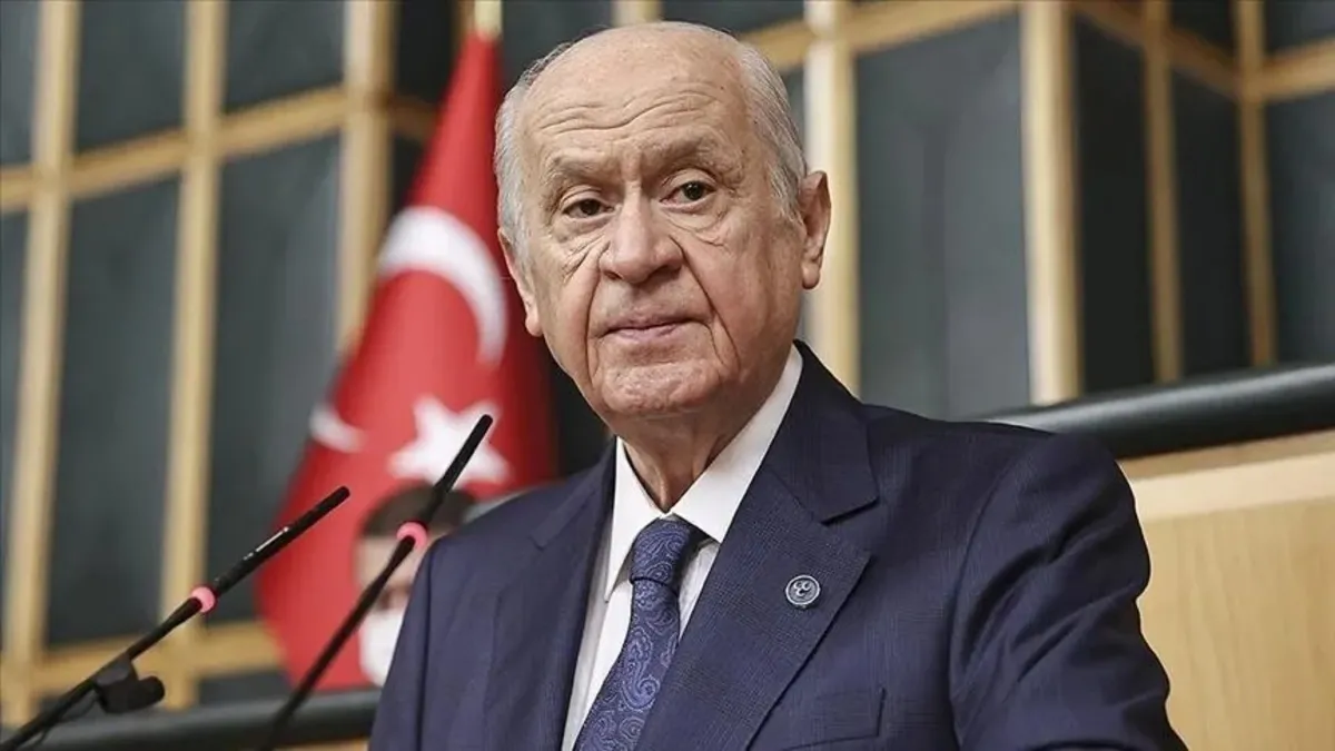 MHP lideri Bahçeli'den grup toplantısında flaş açıklamalar