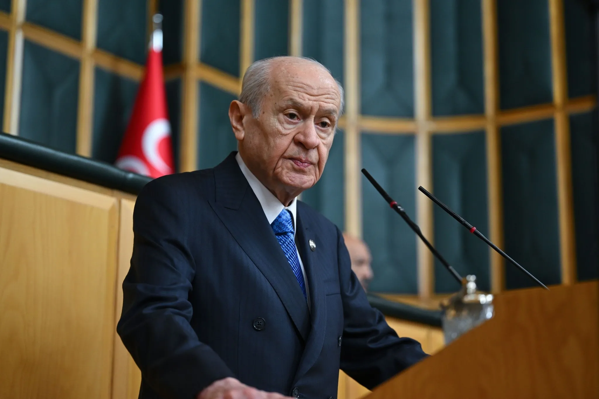 MHP Lideri Bahçeli'den Grup Toplantısında Kritik Mesajlar