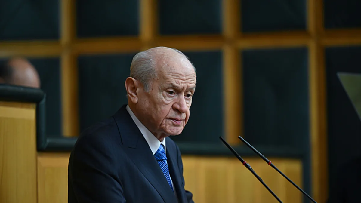 MHP lideri Bahçeli'den grup toplantısında önemli açıklamalar
