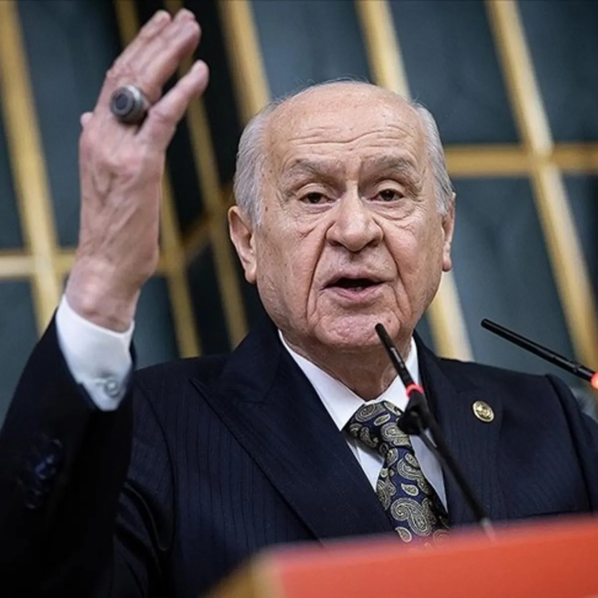 MHP lideri Bahçeli'den sert mesajlar: Türkiye'nin bekası için mücadele
