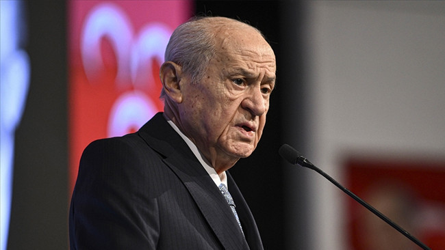 MHP Lideri Bahçeli'den Kadir İnanır İçin Başsağlığı Mesajı