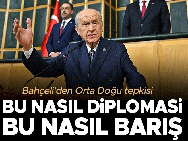 MHP lideri Bahçeli'den gündemdeki konulara ilişkin kritik açıklamalar
