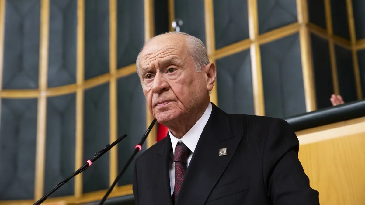 MHP lideri Bahçeli'den Avrupa'ya sert tepki: Hangi cüretle dil uzatabilir