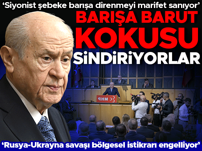 MHP Lideri Bahçeli'den Grup Toplantısında Kritik Mesajlar