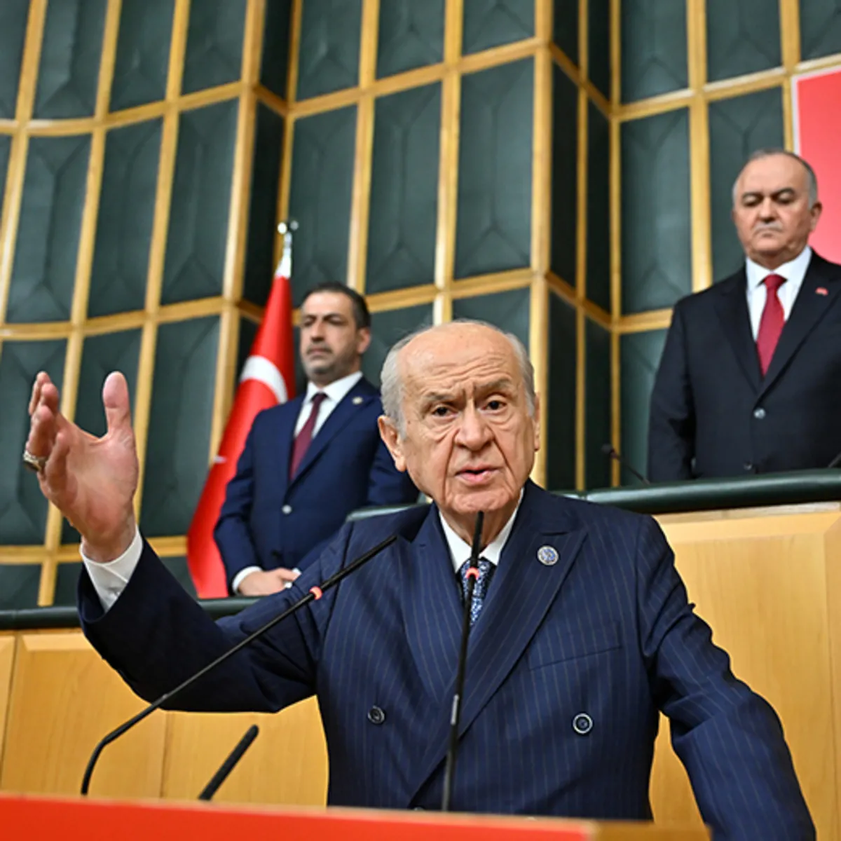 MHP Lideri Bahçeli'den yeni dönem mesajları