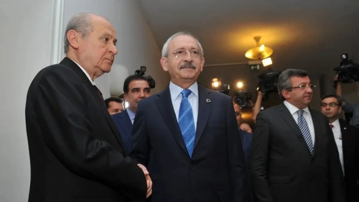 MHP lideri Bahçeli, Kılıçdaroğlu'nu bayramda aradı