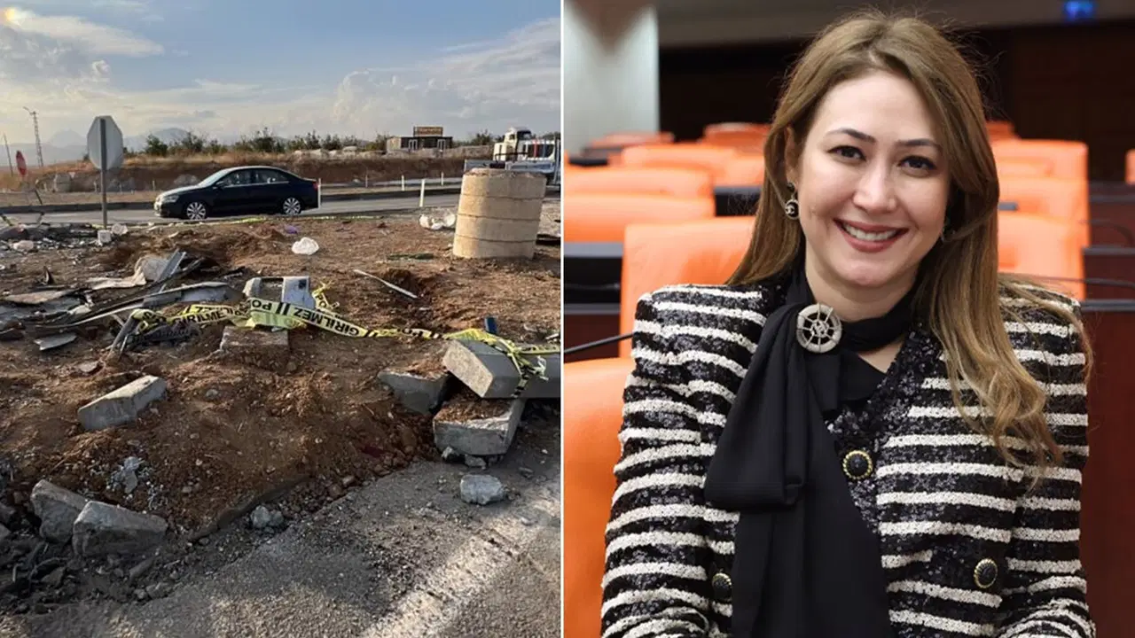 MHP Milletvekili Karakoç Trafik Kazasında Yaralandı