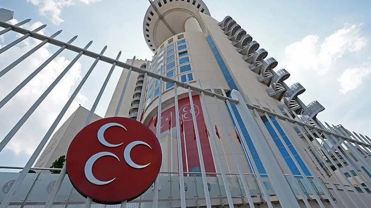MHP'den 'Tavizsiz Süreç' Vurgusu: Amaç Silahı Gündemden Çıkarmak