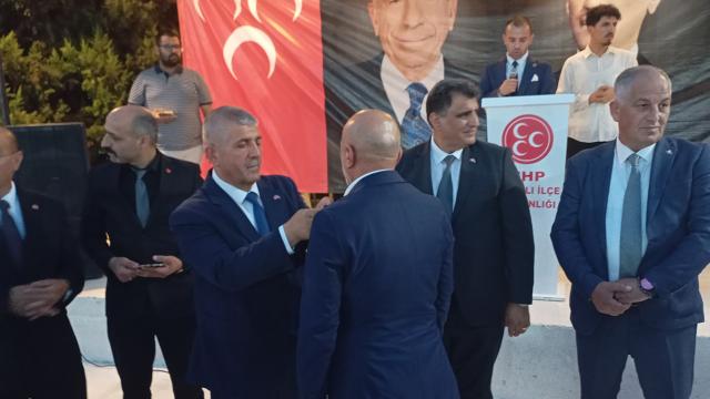 MHP Torbalı teşkilatına 350 yeni üye katıldı