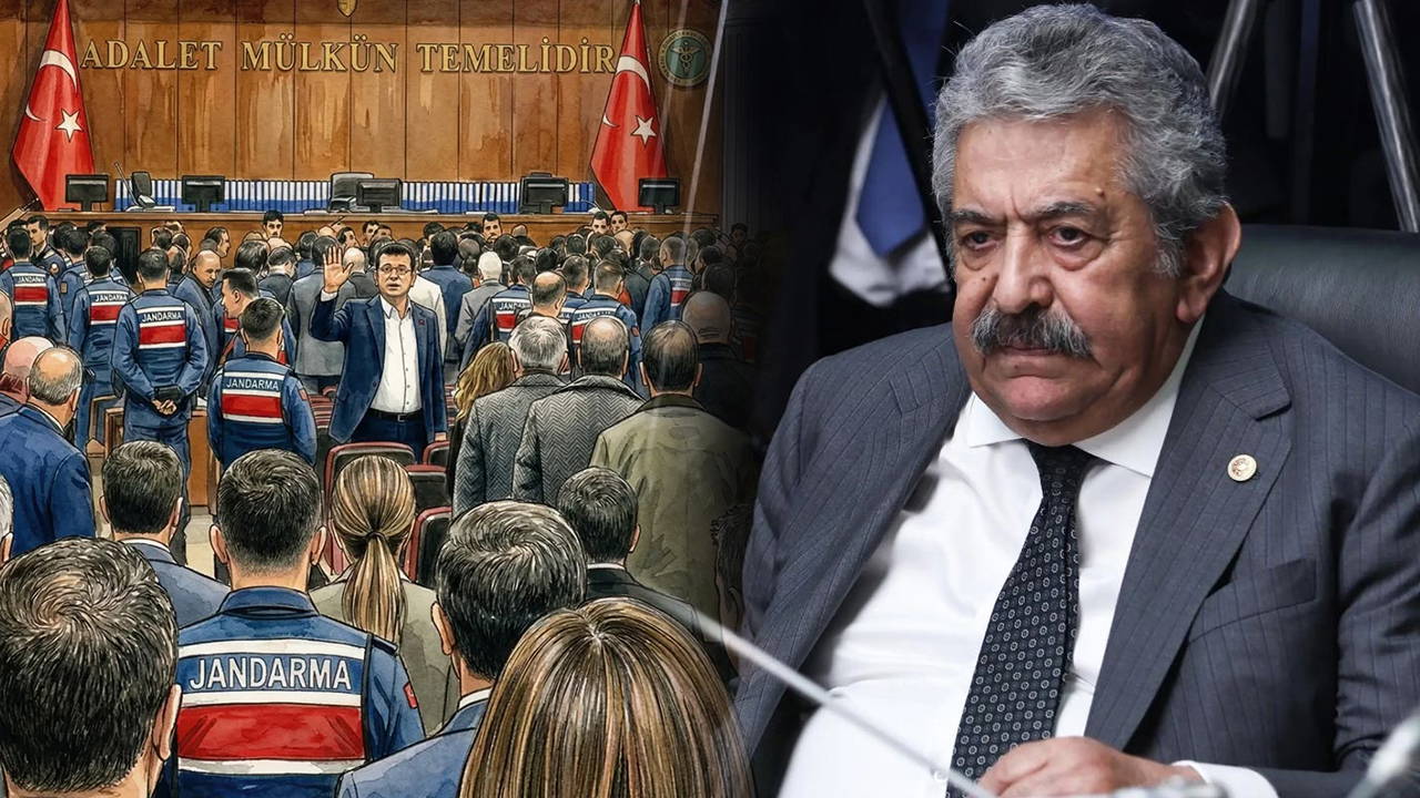 MHP'li Feti Yıldız'dan Gizli Tanık Çıkışı: İBB Davası Gündemde