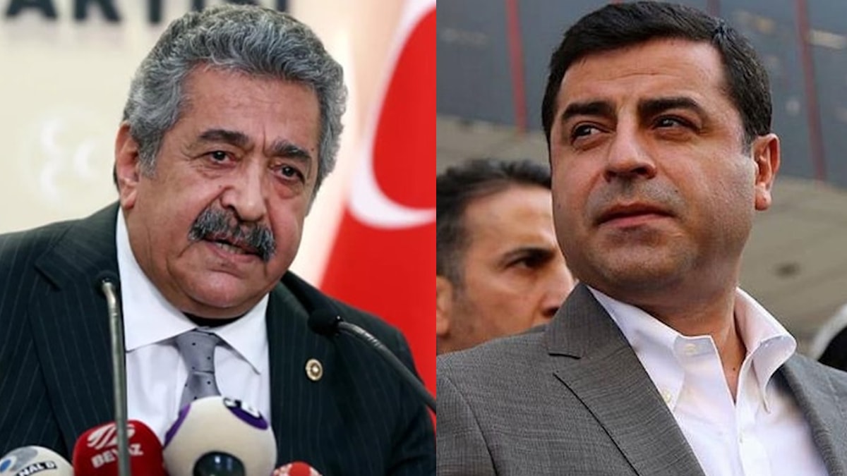 MHP'li Feti Yıldız'dan Demirtaş Açıklaması