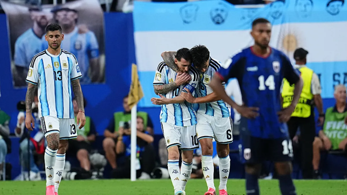 Miami'de Tarihi Maç: Arjantin, Yeşil Burun Adaları'nı 3-2 Geçti