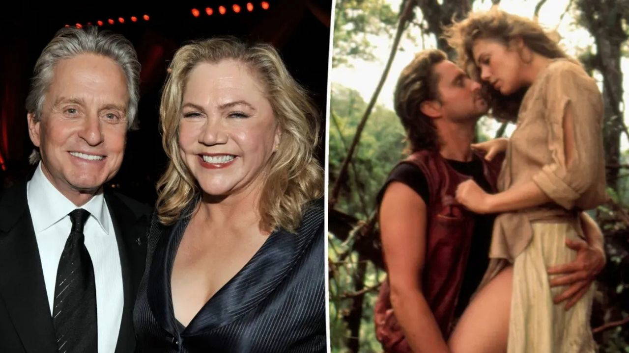 Michael Douglas 40 Yıl Sonra İtiraf Etti: Kathleen Turner ile Aşk Yaşadım
