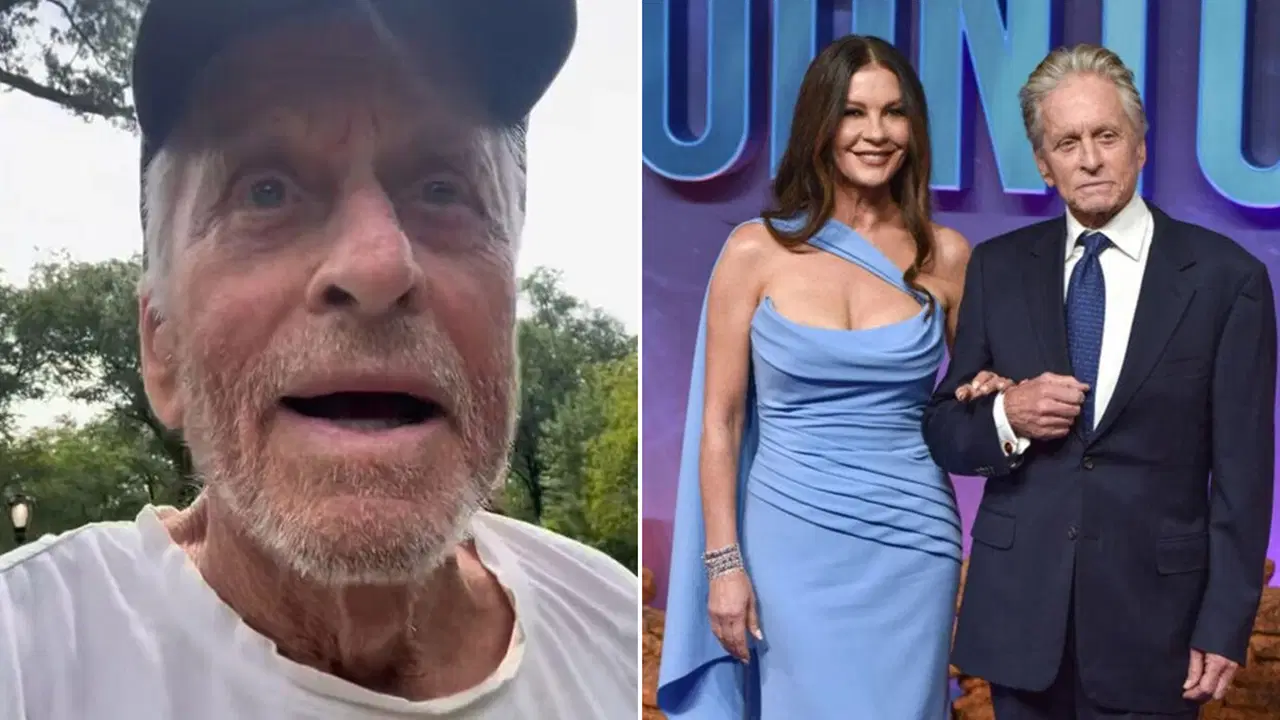Michael Douglas 82 Yaşında New York'ta Formda Görüntülendi