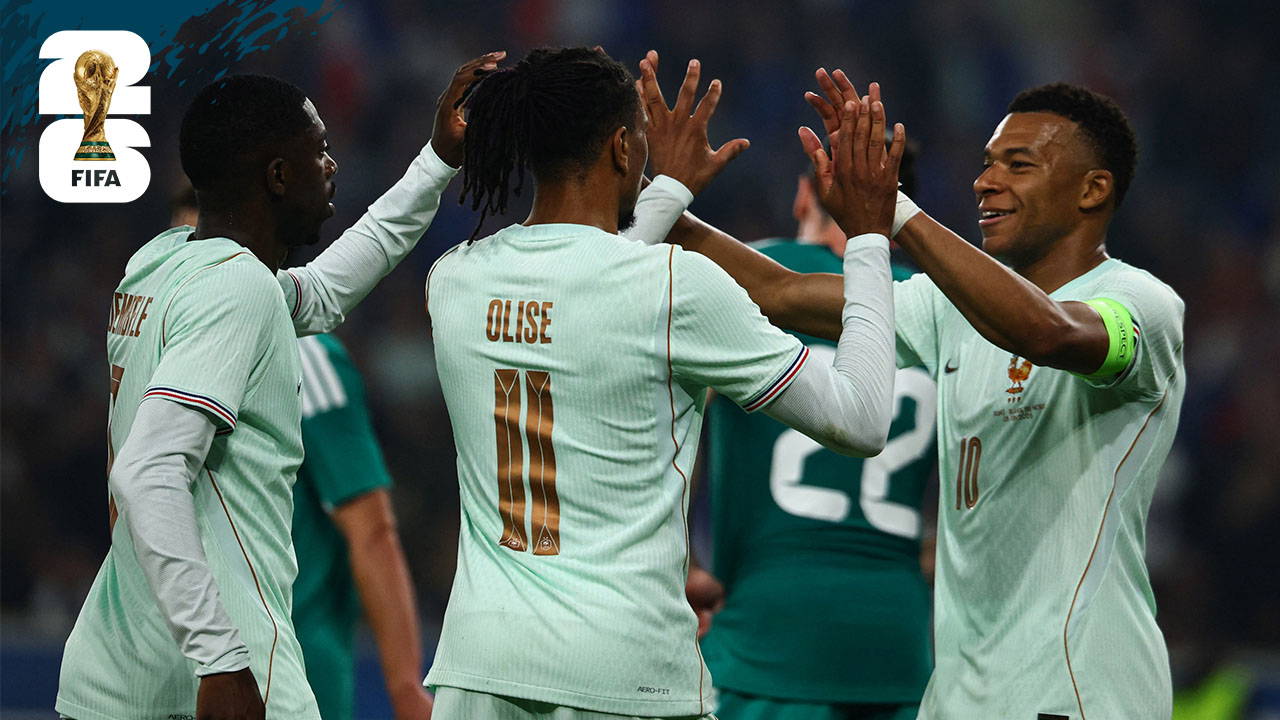 Michael Olise hat-trick yaptı: Fransa Dünya Kupası öncesi zorlanmadı