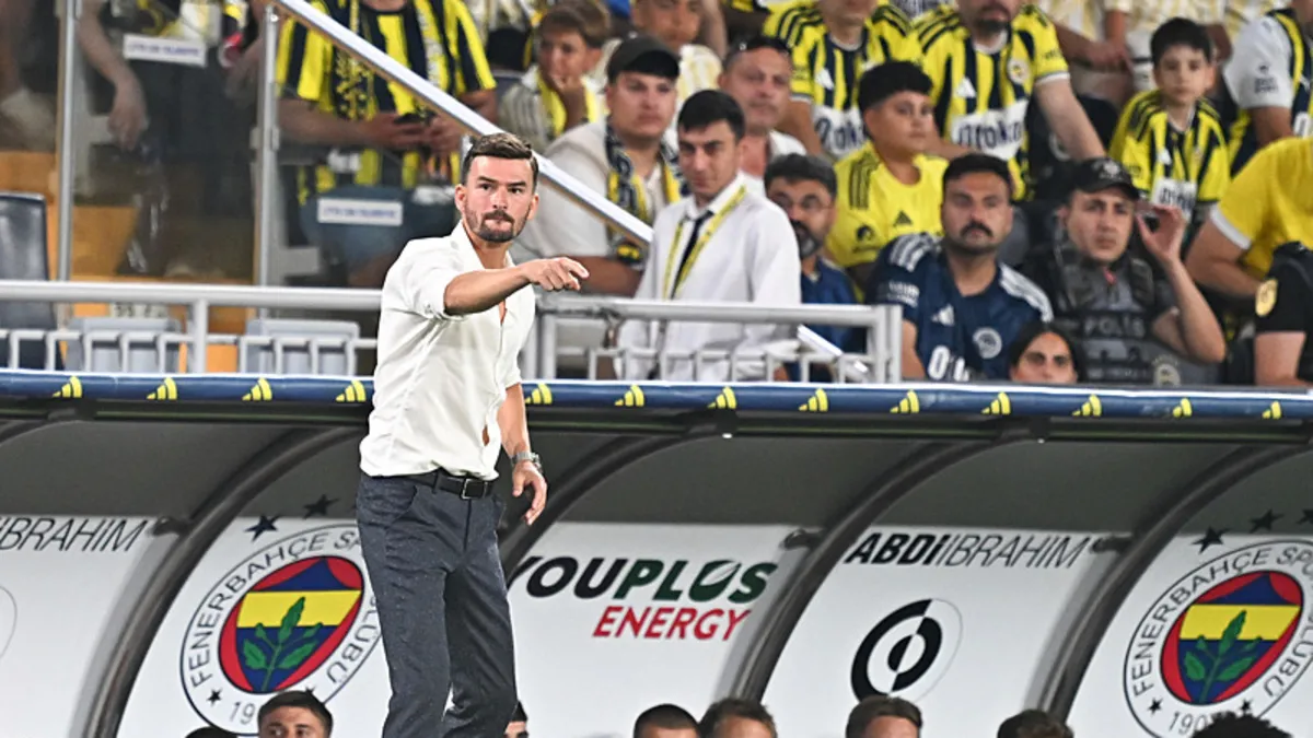 Michal Gasparik: Fenerbahçe beklediğimiz gibi oynadı