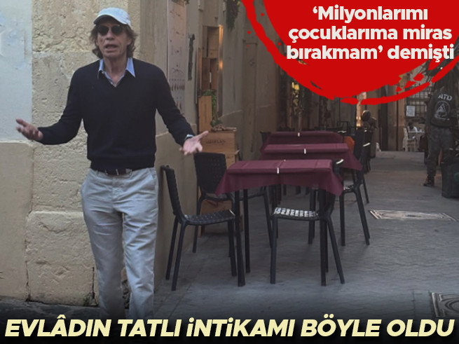 Mick Jagger'ın 'Miras Yok' Sözü Oğlundan Böyle Tepki Aldı