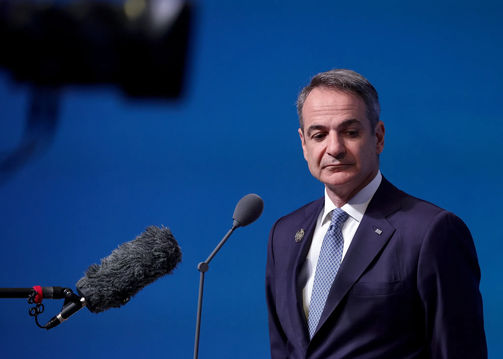 Miçotakis'ten Ankara'da skandal sözler: 'Ülkem savaş tehdidi altında