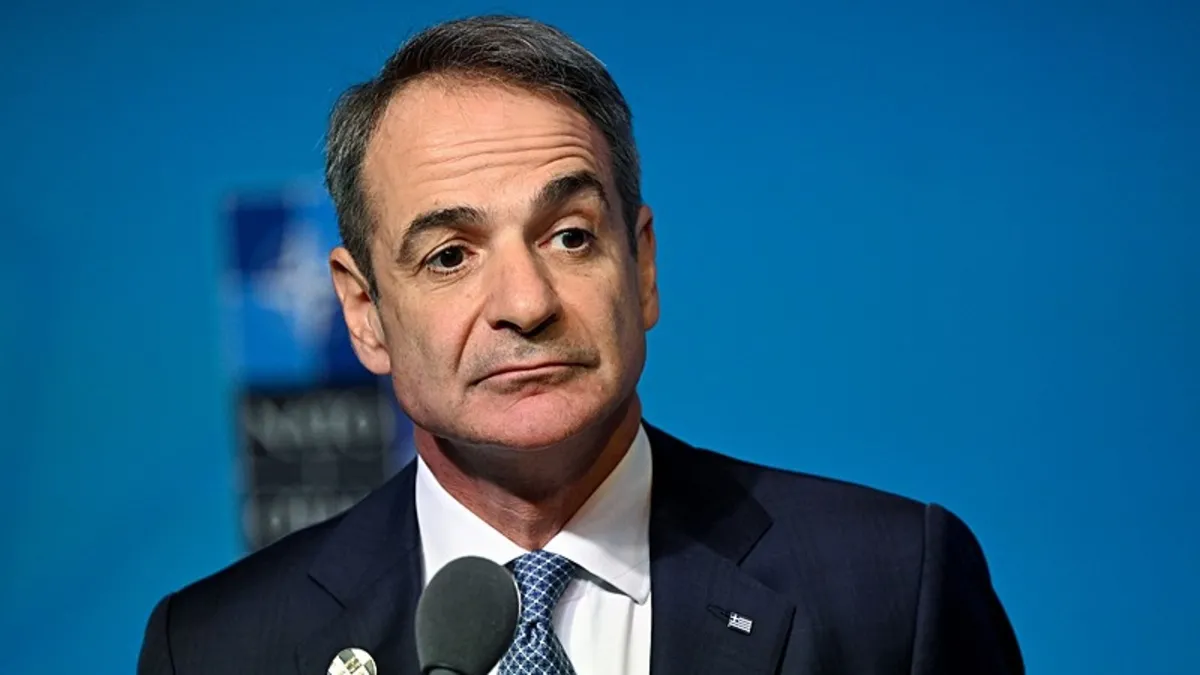 Miçotakis'te F-35 sancısı: Türkiye'yi hedef aldı