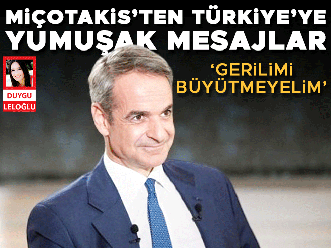 Miçotakis'ten Türkiye'ye yumuşak mesaj: Yan yana yaşamaya mahkumuz