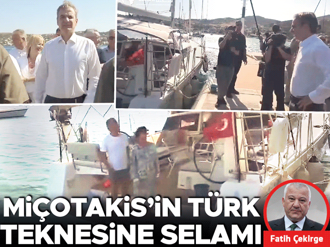 Miçotakis'in Türk Sahil Güvenlik Teknesine Selamı Tartışma Yarattı