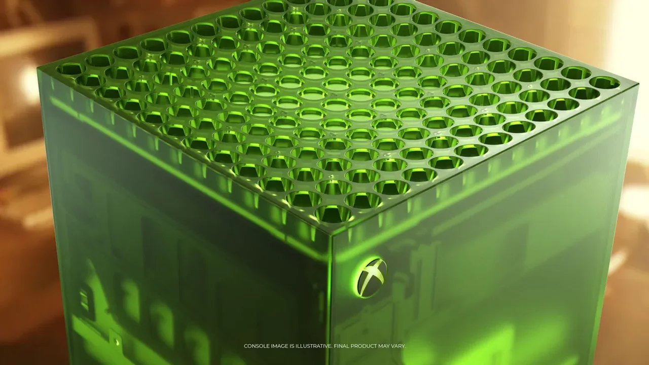 Microsoft'tan 25. Yıla Özel Sınırlı Üretim Xbox Series X25