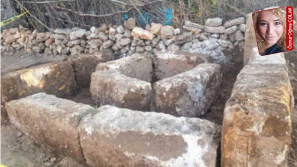 Midyat'ta Süryanice Kitabeli Taş Bloklar Bulundu